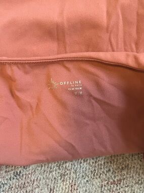 aerie Offline Pullover in Dusty Rose